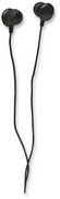 MANHATTAN Stereo headset for MP3 player, black, 176187 