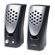 MANHATTAN  2500 Series 2.0 Speaker System, 160810 