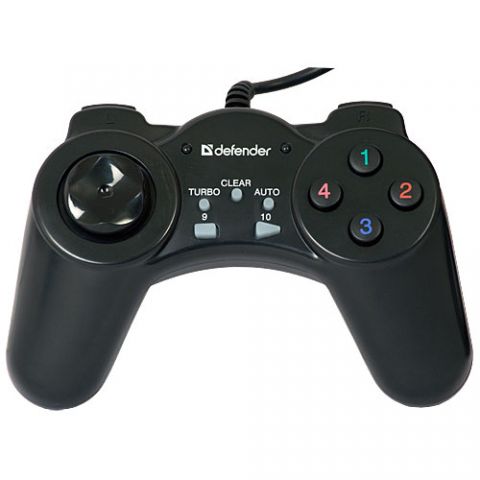 DEFENDER Gamepad, 10 buttons, "Game Master", USB, DEF-MASTER 