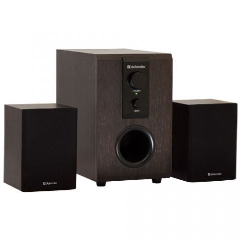 DEFENDER Multimedia 2.1 Speaker System 5W+2x2W (RMS), Wooden, Blaze S10, SPK-BLS10 