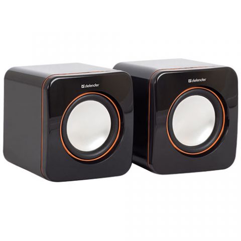 DEFENDER Active 2.0 Speaker System USB 2x2W (RMS), black, SPK530 