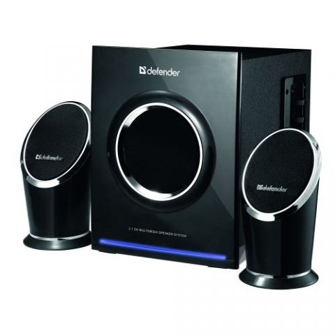 DEFENDER Multimedia 2.1 Speaker System 16W+2x7W (RMS), black, SPKI-WAVEM30 