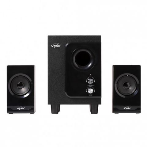 SPIRE Speakers Multimedia 2.1 Speaker system 2.1, subwoofer 4.5W+2x2W (RMS), wooden cabinet. Symphony S211, SP-S211 