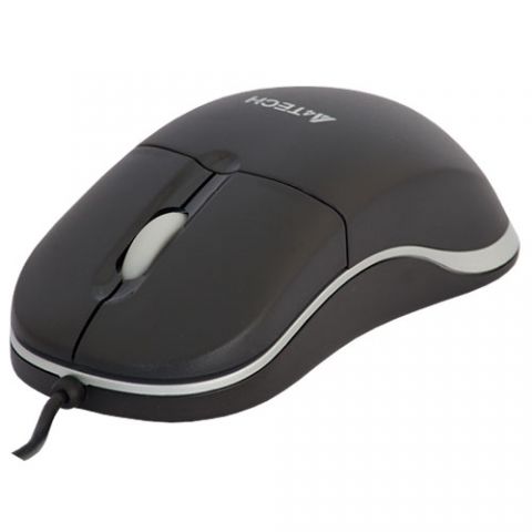 A4Tech mouse, optical,  800dpi, grey, USB, OP-329 