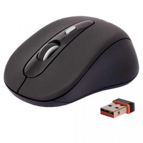 DEFENDER Mini Wireless mouse Rider 215 , black, optical, USB, R215  52821 