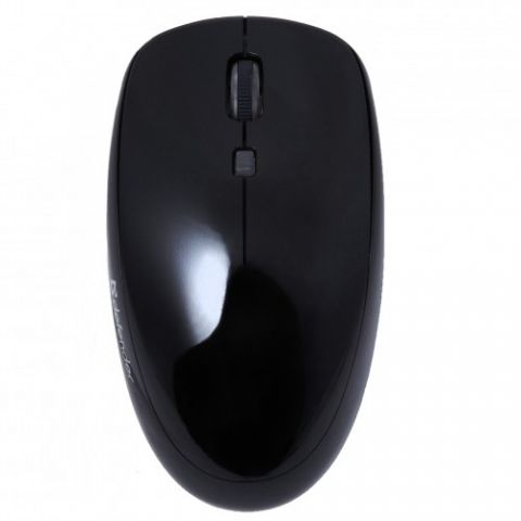 DEFENDER Mouse, Wireless optical mini-mouse, black, (1000/1500/2000 dpi) Optimum 115 Nano, 52115 