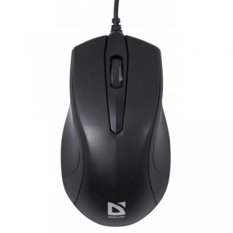 DEFENDER Mouse, black, optical, PS/2, VERSOMB-120G 