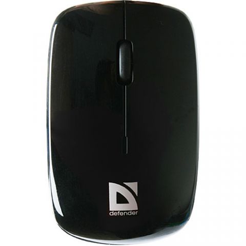DEFENDER Wired mini optical mouse Luxor 330, black, 3 buttons + 1 scroll, 800dpi, USB, LUX330B 