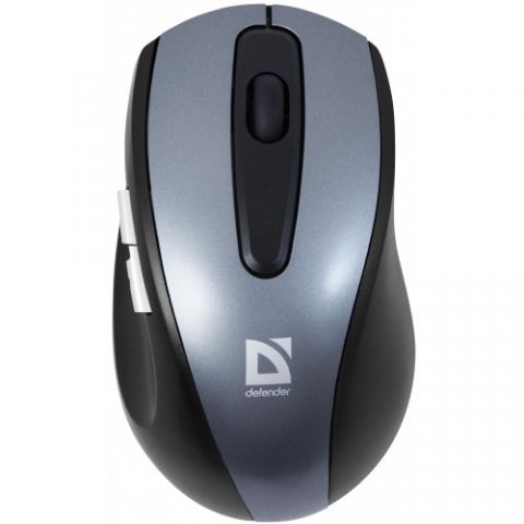 DEFENDER Wireless optical mouse Breeze 9345 G, USB, 4 buttons + 1 scroll button, 1000dpi, USB, M9345G 
