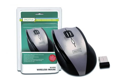 DIGITUS Wireless Optical Ergonomic Mouse , DA-20128 