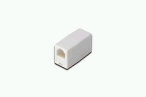 ASSMANN RJ12 6P6C Modular Coupler, unshielded, 1:1, AT-A 6/6 