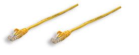 INTELLINET  UTP LAN cable, patch, 0.5m, yellow, 2xRJ45, 329484, 345118, 325165 