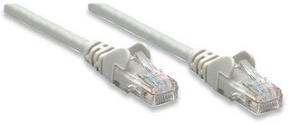 INTELLINET UTP LAN cable, patch, 5.0m, grey, 2xRJ45,  329675, 319812 766623319812 