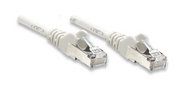 INTELLINET FTP LAN cable, patch, 20.0m, grey, SOHO 2xRJ45, 451383 