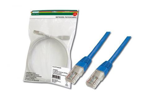 DIGITUS  UTP LAN cable, patch, 2.0m, Blue, 2xRJ45, DK-1511-020/B 