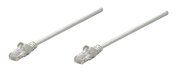 INTELLINET UTP LAN cable, patch, 3.0m, grey, SOHO 2xRJ45,  362252 