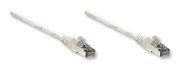 INTELLINET SFTP (SSTP) LAN Cat6, cable,  patch, 0.5m, grey, 2xRJ45, 341264 