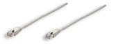 INTELLINET SFTP LAN Cat6, cable,  patch, 1.0m, grey, 341271 