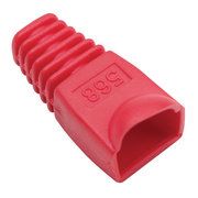 INTELLINET RJ45 Plug Cover Red, cable boot, 504379 