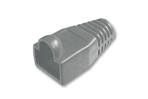 ASSMANN RJ45 Plug Cover Grey, cable boot, A-MOT/E 8/8 
