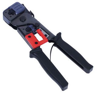 INTELLINET Modular Crimp Tool for RJ11, RJ12 and RJ45 , 509312 