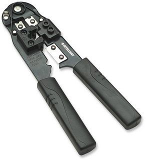 INTELLINET Modular Crimp Tool, RJ45, 211062 