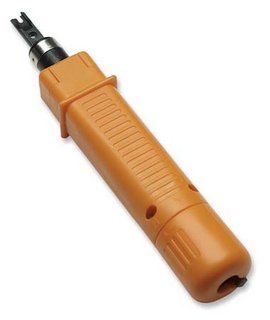 INTELLINET Punchdown and Impact Tool, For 110 Terminal Blocks, 503952 