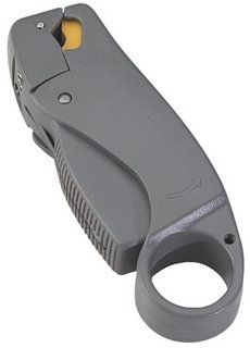 INTELLINET Rotary Coaxial Cable Stripper, 500494 