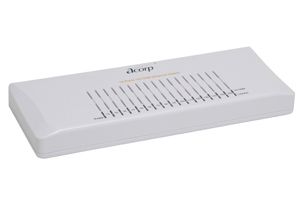 Acorp 16-port 10/100Mbps Ethernet Switch plastic case, HU16DP (HU16P) 