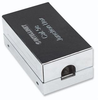 INTELLINET  RJ45 shielded coupler, CAT 5e, for use with AWG 22-26 (UTP, FTP, SFTP) cables, 512114 