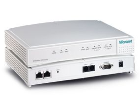 MICRONET SP5052, Internet VoIP Gateway , 2 Ports of FXO Interface for PSTN and PBX, 1 LAN Port of 10 Mbps Ethernet 