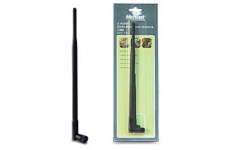 MICRONET SP920K-7, Omni-directional antenna 7 dBi, 2.4GHz, SMA connector. 