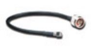 MICRONET C920B-1 Antenna Cable, Reversed SMA-Plug to N-Plug Connector, 1M 