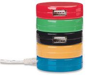 MANHATTAN HUB USB 2.0 4PORT Stacked Cookies, 161527 