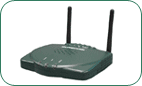 SURECOM 108M Wireless LAN Access Point, IEEE 802.11g/802.11b Standard, modes including AP, PtP Bridgee, PtMP bridge, repeater and client, Two detachable Dipole antenna EP-9600-gp 