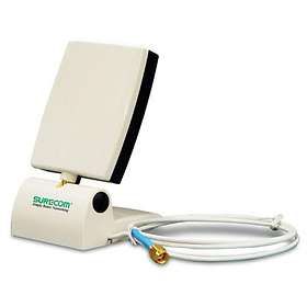 SURECOM 802.11b/g 2.4GHz 6dBi Directional Indoor Desktop Antenna, EP-AN03 