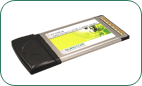 SURECOM 54M Wireless LAN Cardbus Adapter, EP-9428-g 