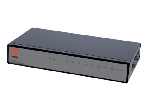 ENCORE 8-port 10/100/1000 Mbps Ethernet Switch, ENHGS-800X3 