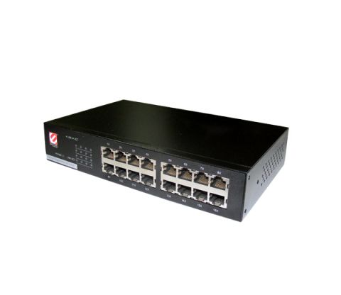 ENCORE 16-Port 10/100/1000 Mbps Gigabit Ethernet Switch, ENHGS-1600X2 