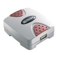 ENCORE Printer Server 10/100M, USB Port (Supports Windows 95/98/ME/NT/2000/XP), ENPS-2001 