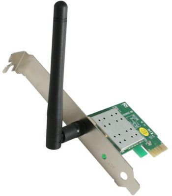 ENCORE 150M Wireless LAN PCI-E Adapter,1T1R,  ENEWI-1XN42 