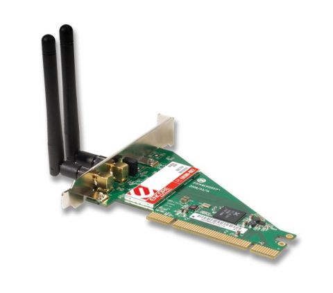 ENCORE 300M Wireless LAN PCI Adapter, 802.11n 1T2R, Realtek, ENLWI-NX2 