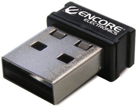 ENCORE Wireless N150 Mini USB Adapter, ENUWI-1XN4M 