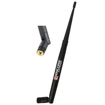 ENCORE 2.4GHZ 7 dBi Omni Directional Wireless Antenna,  ENAT-OD7 
