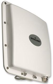INTELLINET High-Gain Panel Directional Antenna 2.4 GHz, 14 dBi i, 500449 