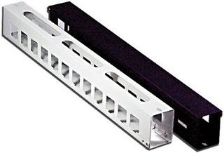INTELLINET Cable Management Panel for 19" Cabinets, 1U, 207034 