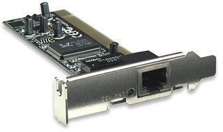 INTELLINET 10/100 PCI NETWORK CARD, LOW PROFILE, 515207 