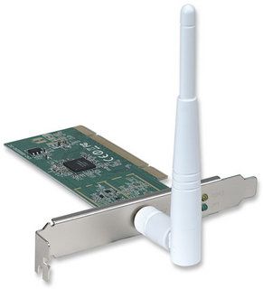 INTELLINET Wireless 150N PCI Card, 524810 