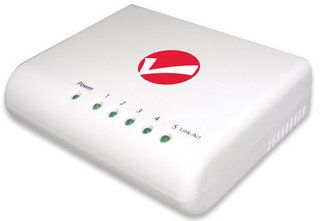 INTELLINET Fast Ethernet Office Switch, 5 Port, Compact, Plastic, 502023 