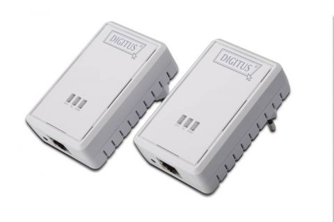 DIGITUS High-speed Powerline Starter Kit, 500 Mbps, DN-15025, 